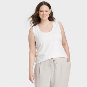 Women’s U-Neck Tank Top